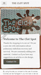 Mobile Screenshot of clotspot.com